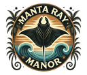 Manta Ray Manor Haven Logo