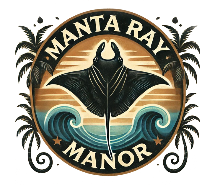 Manta Ray Manor Haven Logo